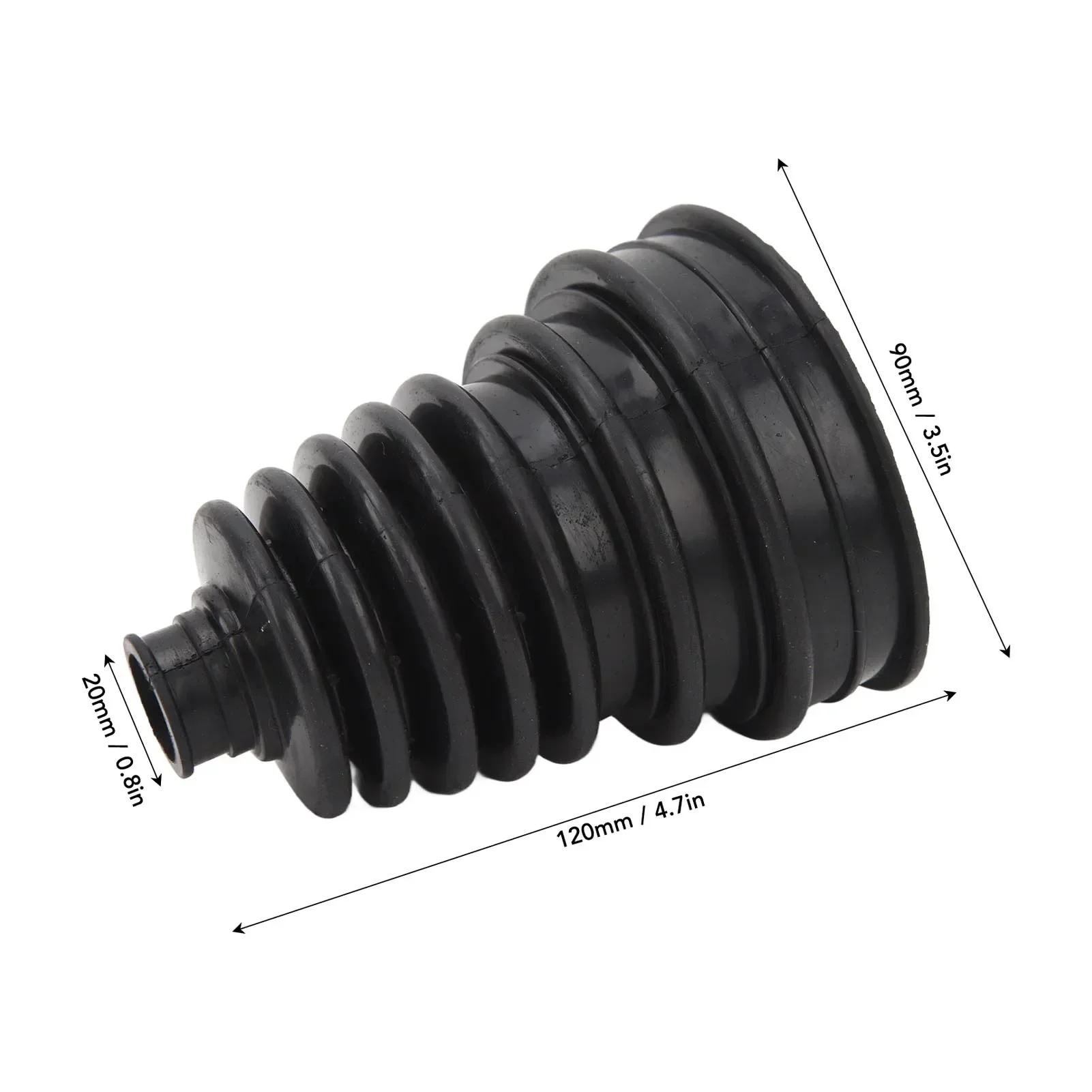 Highly Flexible Universal CV Boots Constant Velocity Joint Rubber Boot Kit Car Drive Shaft Dust Cover Repair Accessories