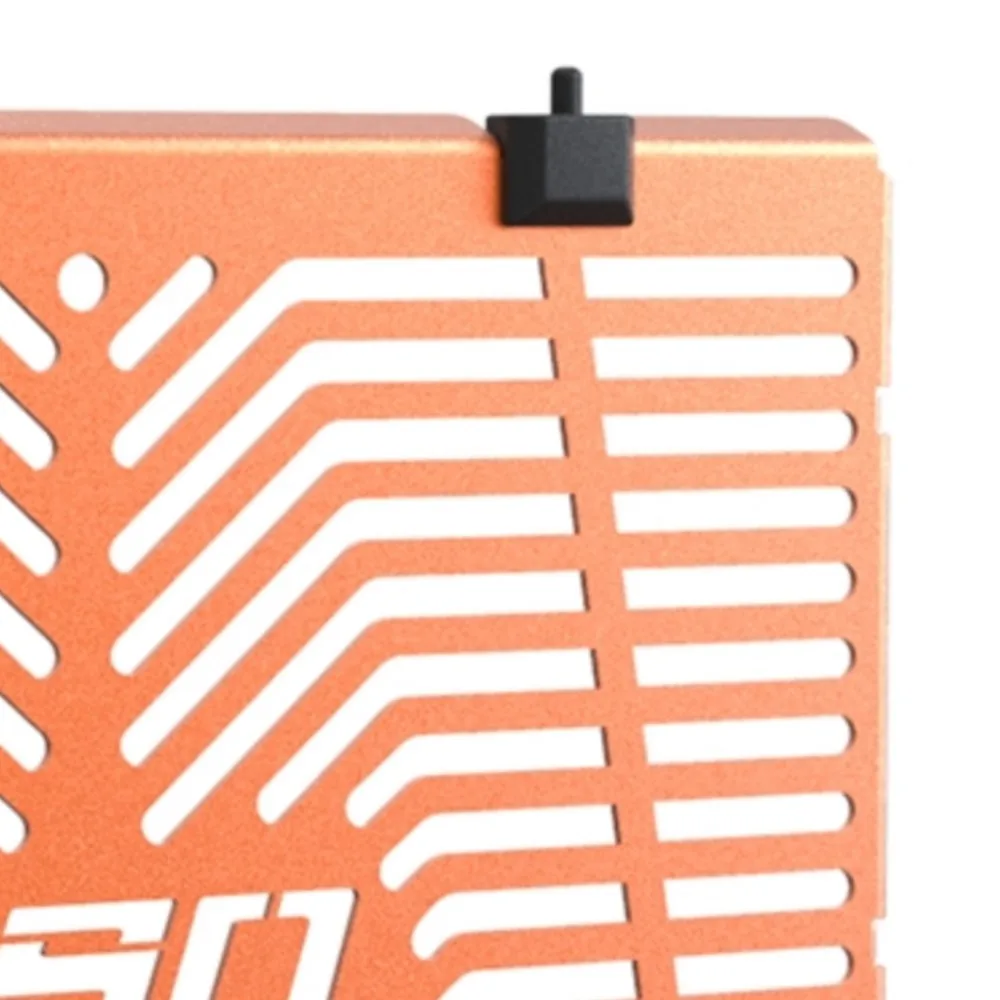 

Защитная решетка радиатора из алюминия с логотипом для мотоцикла K-T-M Duke 990 2024 2025 2026, аксессуары