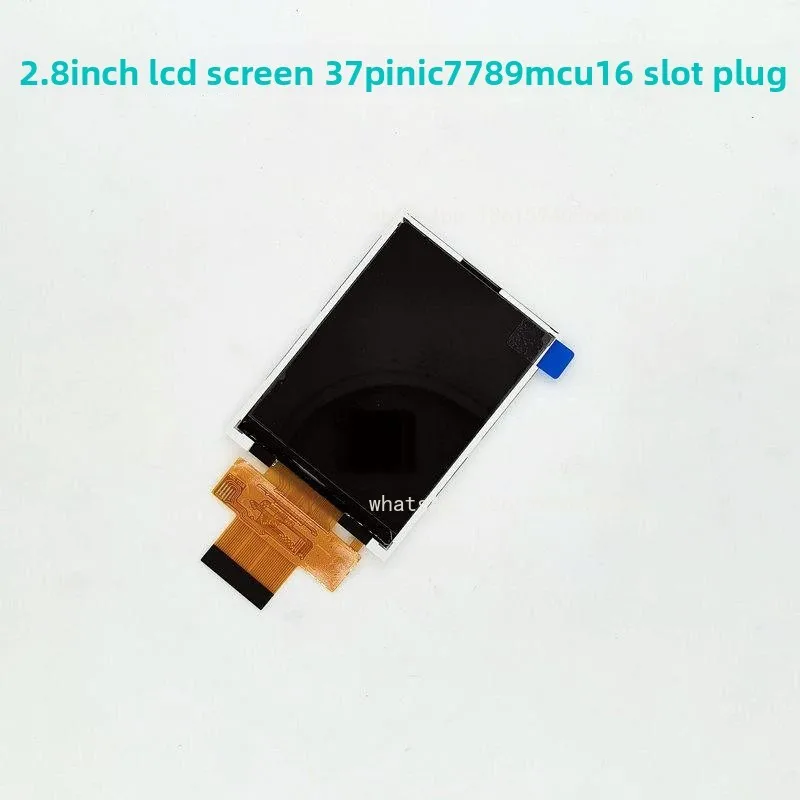 2.8 inch TFT LCD screen 37pin driver IC7789 resolution 240X320 printer prompt color screen
