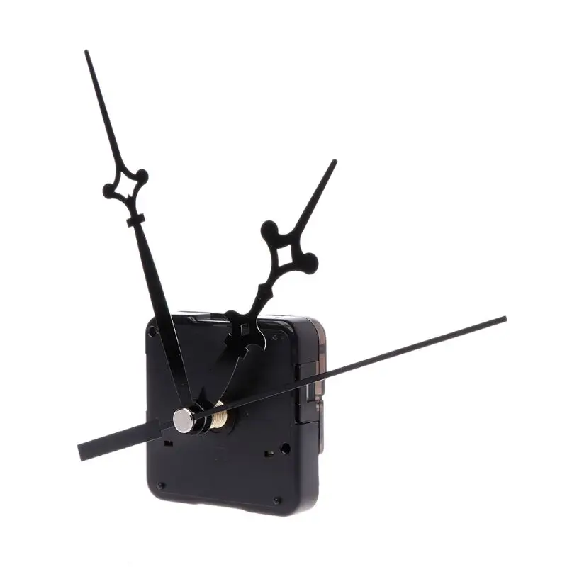 Description Picture 4 of itemMute DIY Clock Quartz Watch Clock Mechanism Battery Wall Clock Movement Mechanism Parts Repair Replacement Essential Accessories