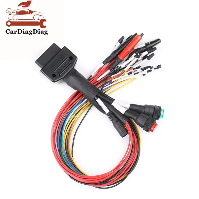 Top Breakout Tricore Cable Full Protocol OBD2 Jumper Cable For MPPS KESS V2 Fgtech Byshut DisProg Bench Work