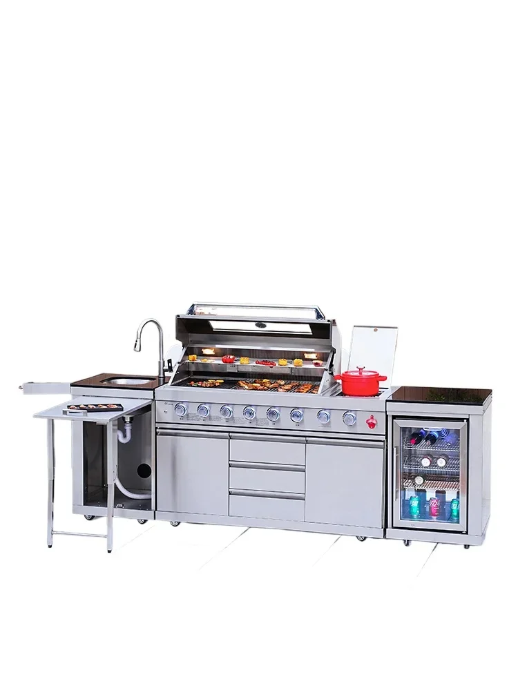 Craftsman Modular Integral Patio Grill