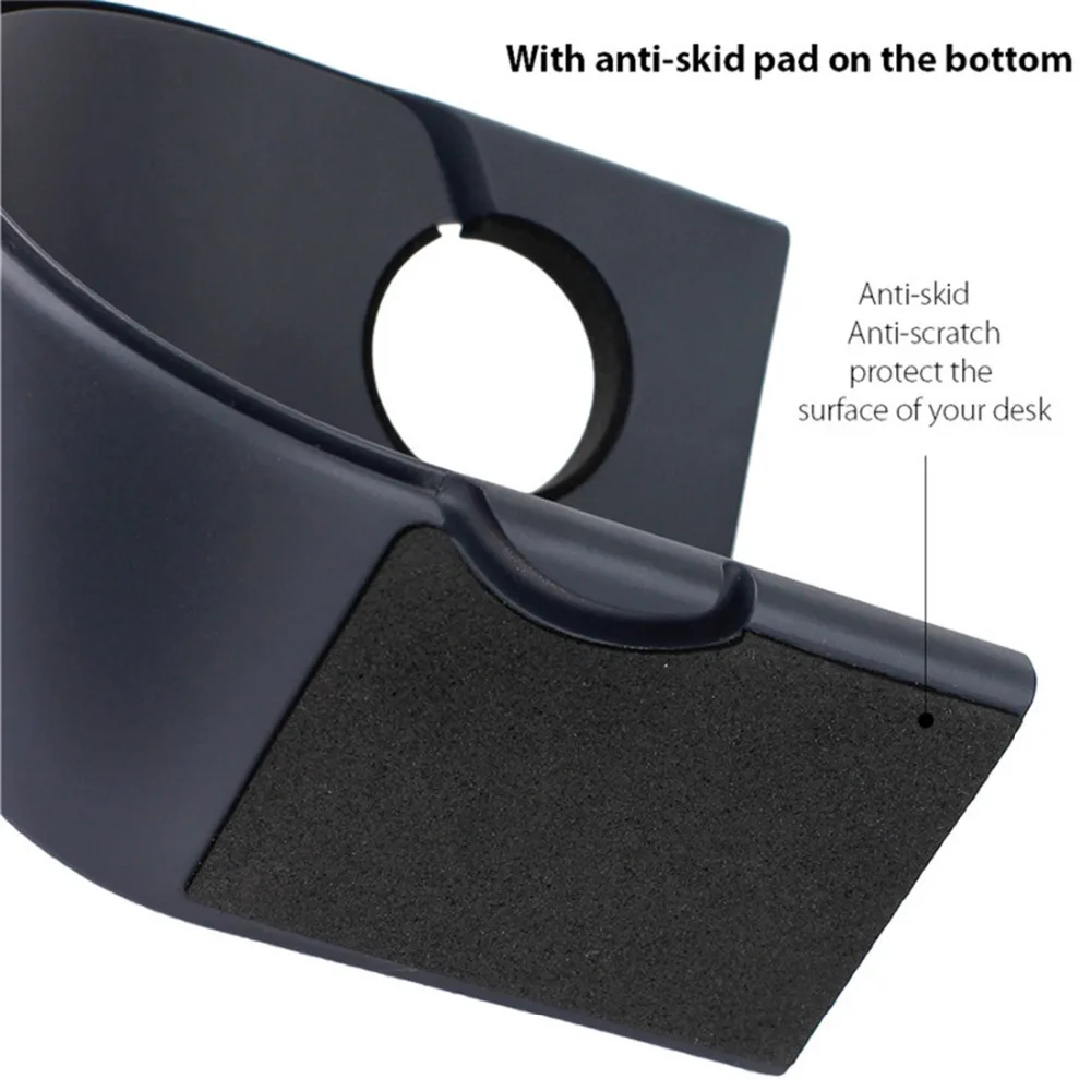 حامل شحن لاسلكي مغناطيسي لساعة أبل ، قاعدة شحن بمحطة شحن ، نوع U ، سبائك الألومنيوم ، سلسلة iWatch 9 8 7 SE Ultra 2