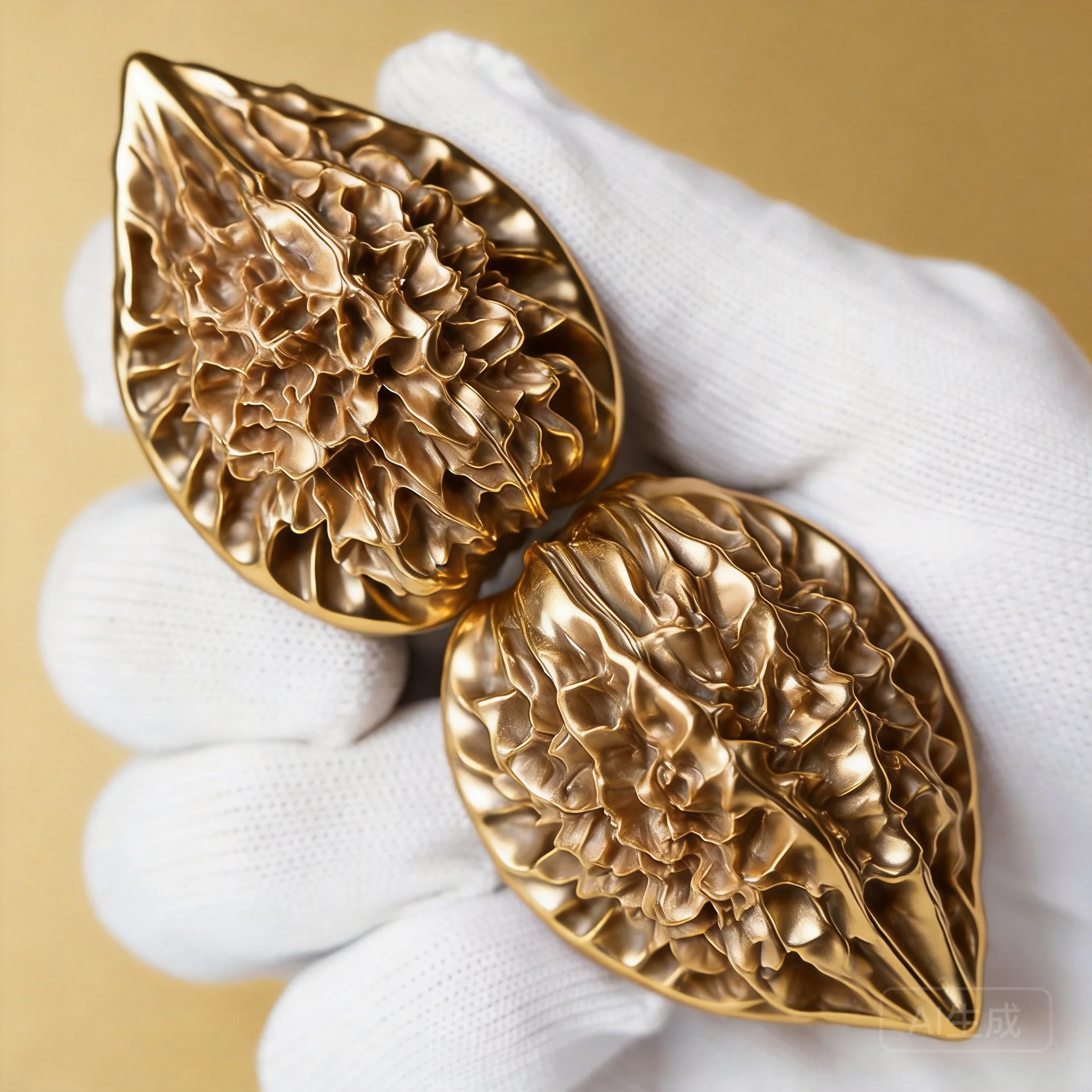 Traditional Chinese Style Lucky Wealth Drawing Lion Head Wenwan Walnut Natural Hand Massage Stress Relief Collectible Decor For