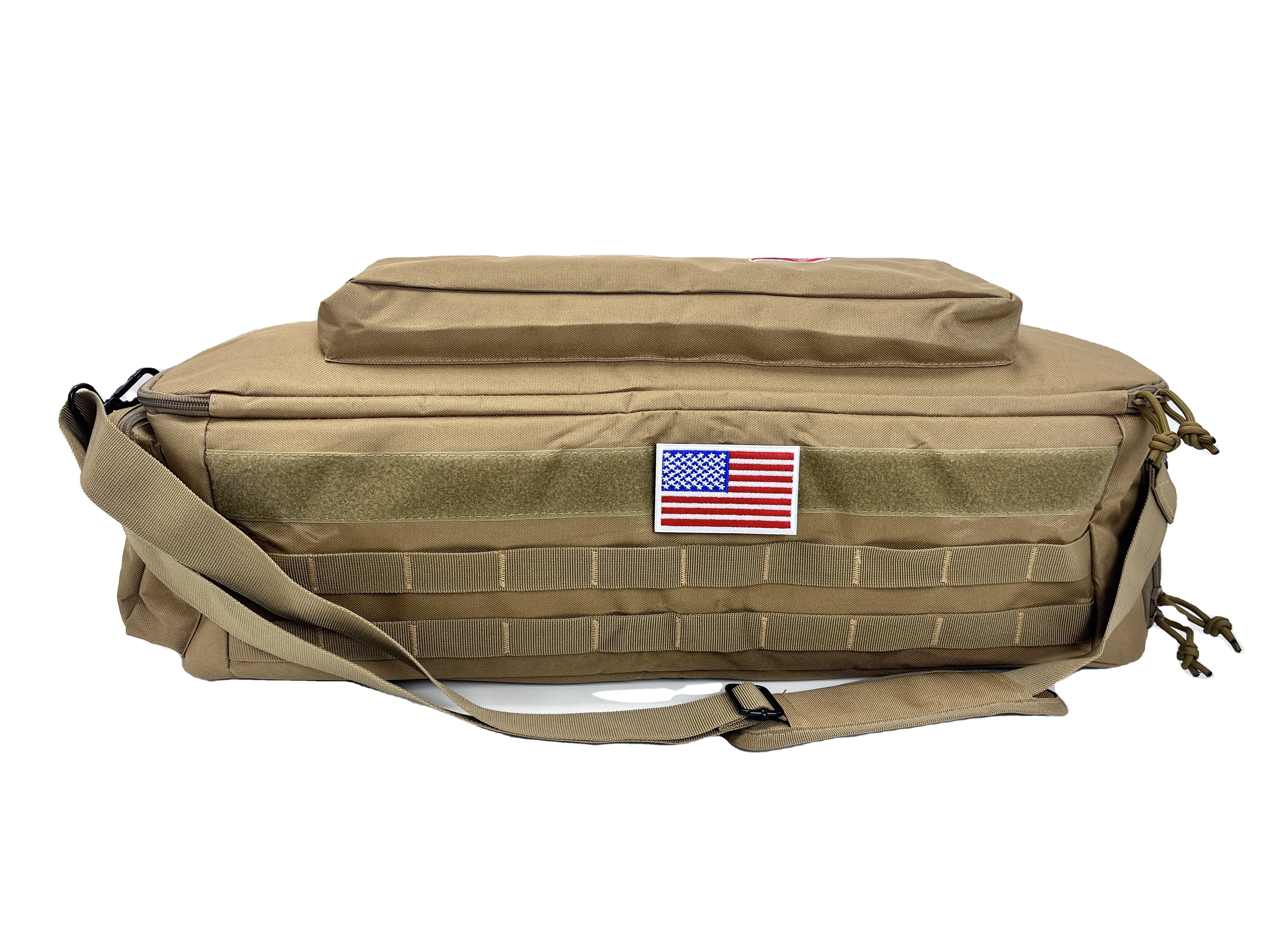 【2026】Acecare New Multi-pocketed Khaki Cylinder Bag for 6.8L 9L 12L Carryable Backpack with Single Shoulder Strap