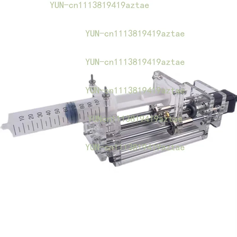 1-150ML Laboratory Micro Syringe Pump Desktop Precision Electric Injection Pump Propel Pump Liquid Glue Dispenser DC 12V NEW