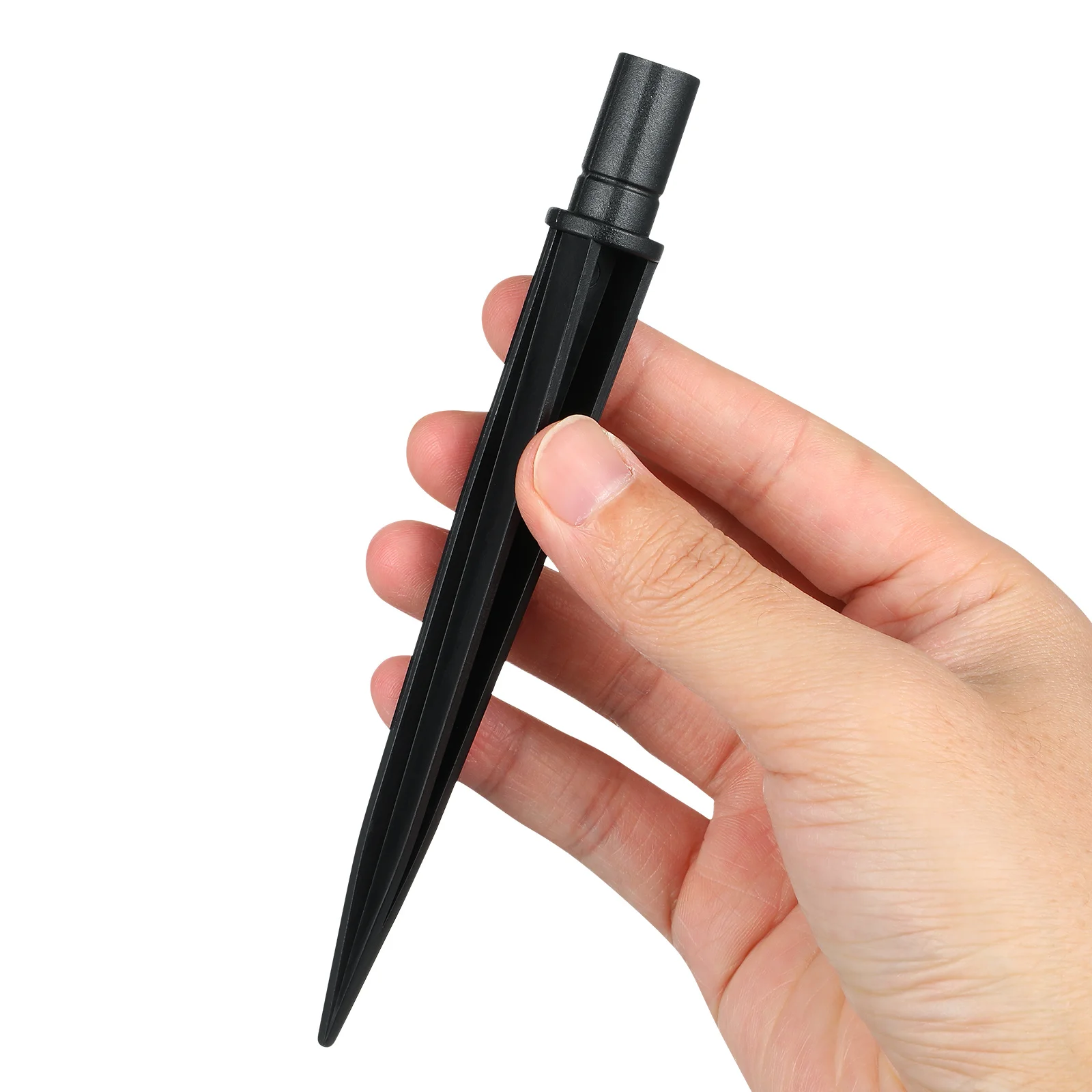 

20pcs Plastic Ground Spikes For Solar Flame Led Light Stakes Durable Lawn Lamp Replacement Outdoor Garden Decor Landscape