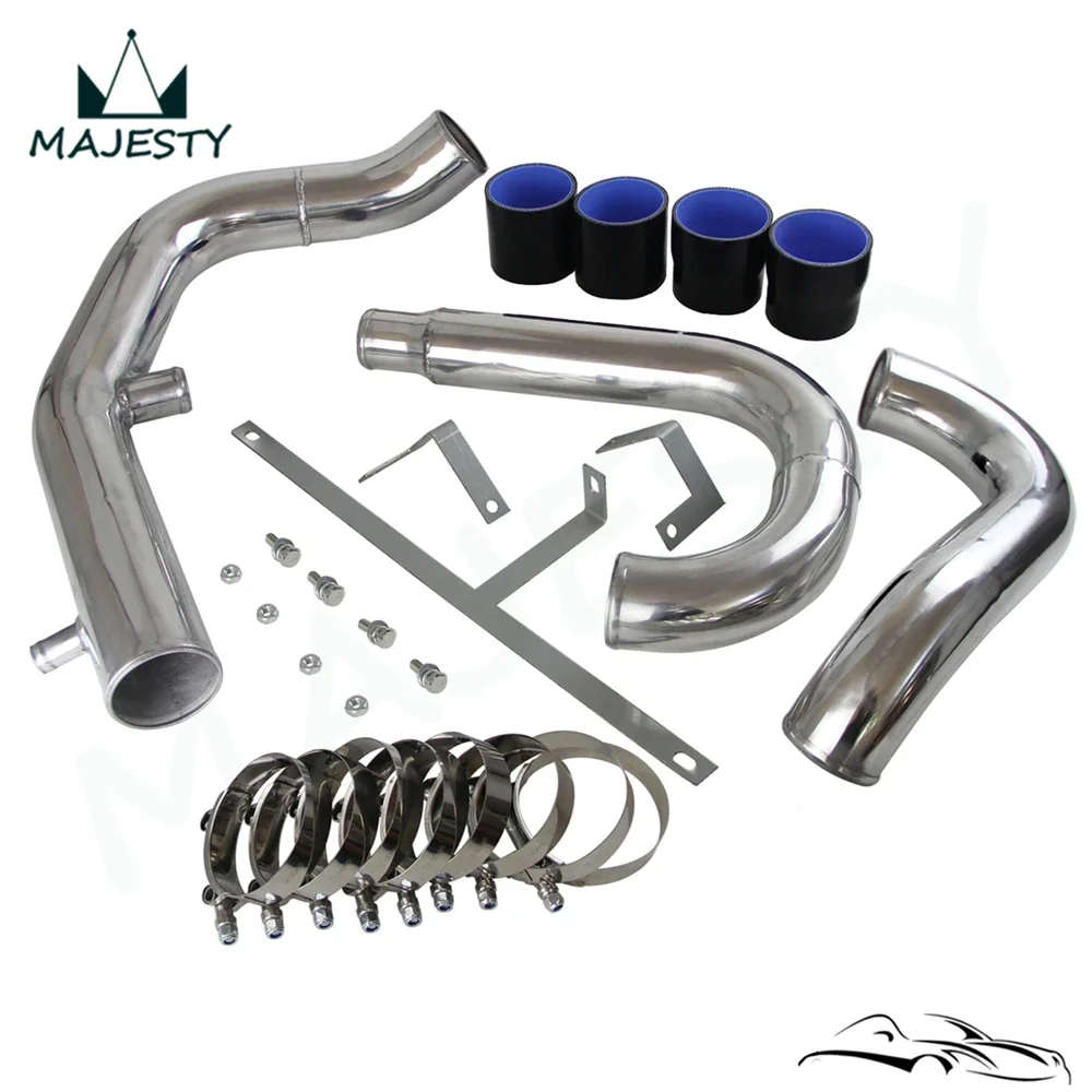 FMIC Intercooler Pipe Kit For Mitsubishi Lancer EVO 7 8 9 4G63 CT9A 2.0L 01-05