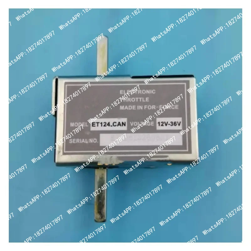 ET124 ET-124 Electronic Throttle Controller Accelerator Foot Pedal Sprint Booster