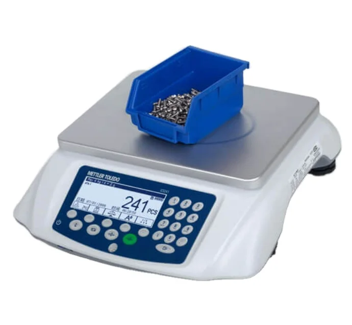 

METTLER TOLEDO BASIC SCALE ICS241 3kgs COUNTING SCALE Weighing Scales