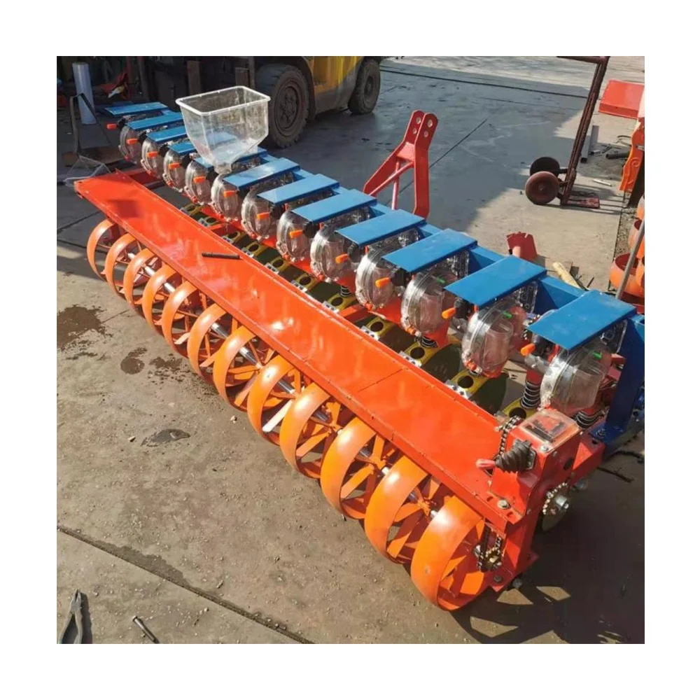 3 Point Hitch Corn Seed Planter Corn Precision Seeder 4 Row 12 Rows Corn Planter