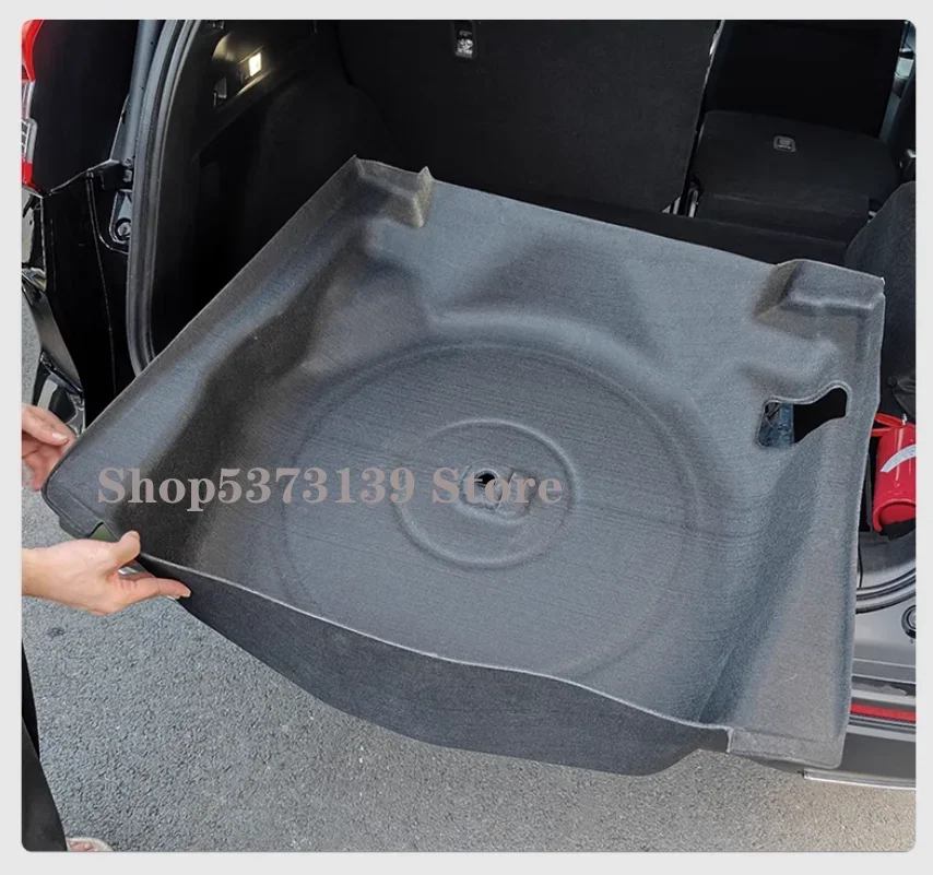 

For Honda CRV 2023 Spare Tire Box Sound Insulation Cotton Trunk Heat Insulation Foam Flame Noise Reduction Y