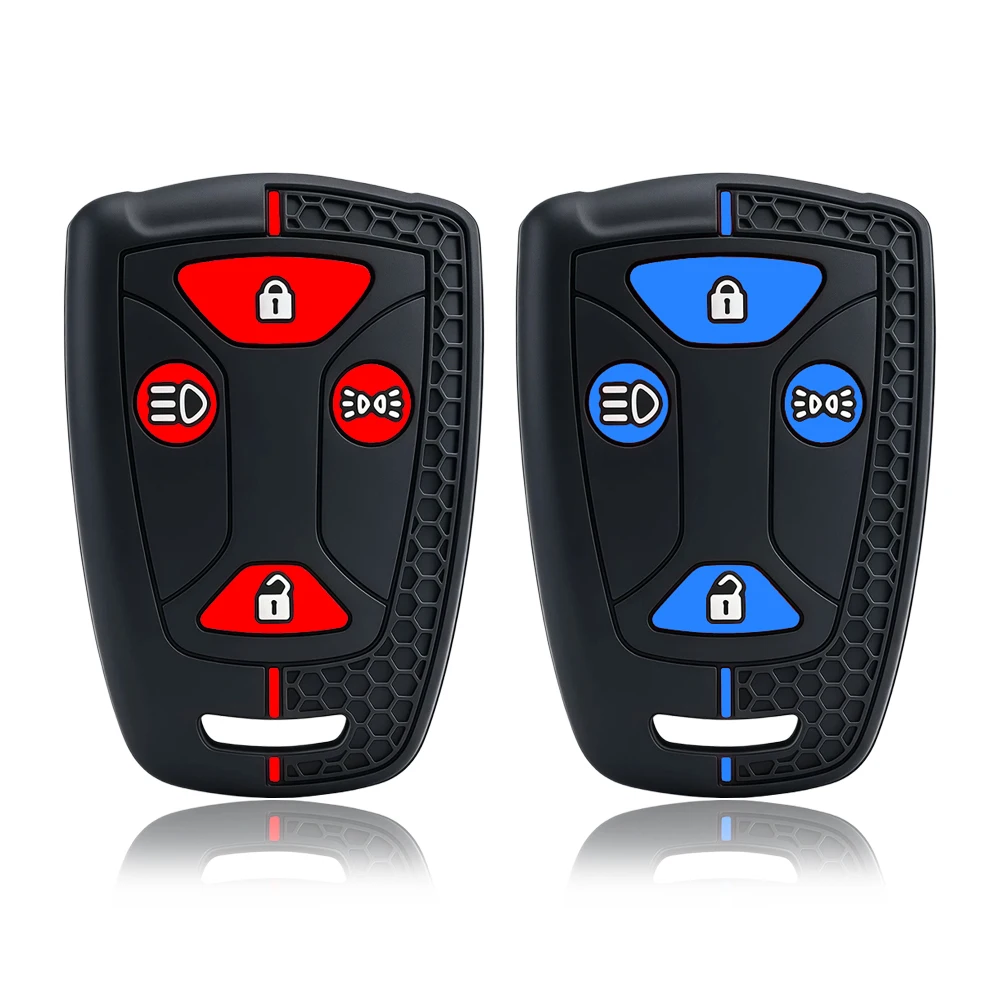 Remote Silicone Car Key Case for Saab Truck DC13 143 148 141 R S G P Series Scania 1993 Fob Cover Holder Protect Accessories