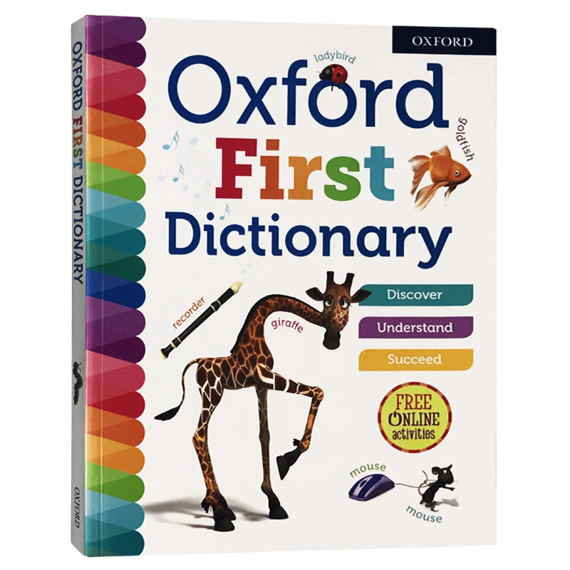 Oxford First Dictionary, Children\'s books aged 5 6 7 8 9 10 11 12, English Dictionaries books, 9780192767219