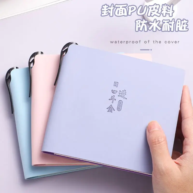 Mini Account Book, Hand Account Daily Account  School Supplies Diary Weekly Diary