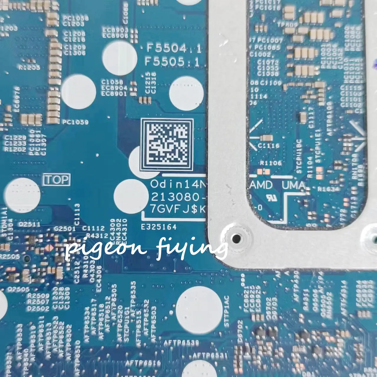 Imagem -06 - Placa-mãe Portátil para Dell Dell Inspiron 14 5425 Cpu: R55625u R7-5825u Amd Cn0j9c2m Cn-0tgwg4 2130801 100 Testado Totalmente Testado