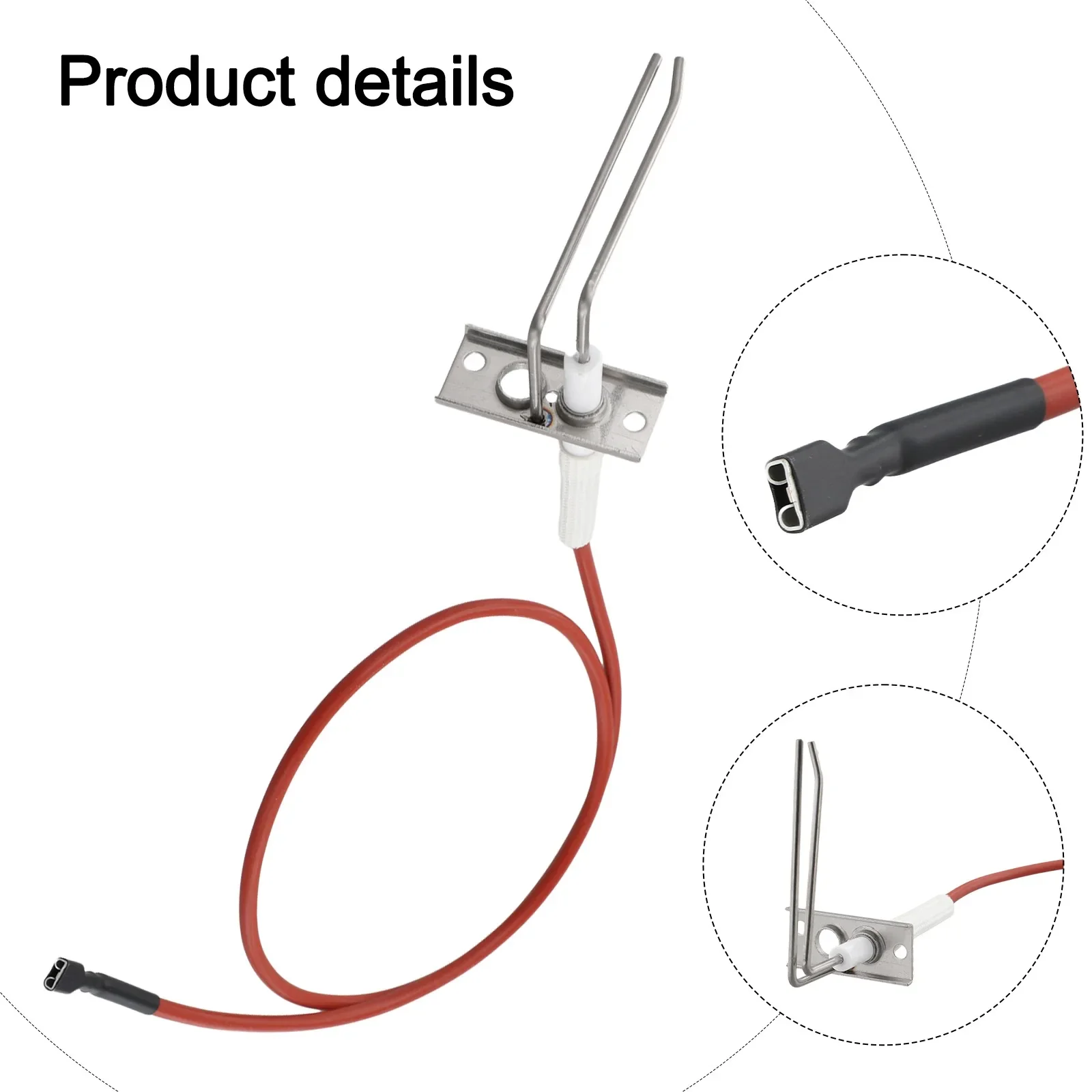 As Picture Fireplace Ignitor Reliable Ignition Performance Stainless Steel Construction Direct Replacement For 26541
