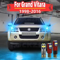 2pcs LED Parking Light For Suzuki Grand Vitara Accessories 1998-2016 2007 2008 2009 2010 2011 2012 2013 2014 2015 Clearance Lamp