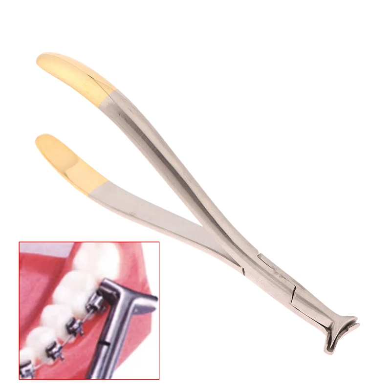 

Dental End NiTi Bending Plier Orthodontic Pliers Instrument Archwire Distal End Back Bend Forceps Stainless Steel Dentist Tool