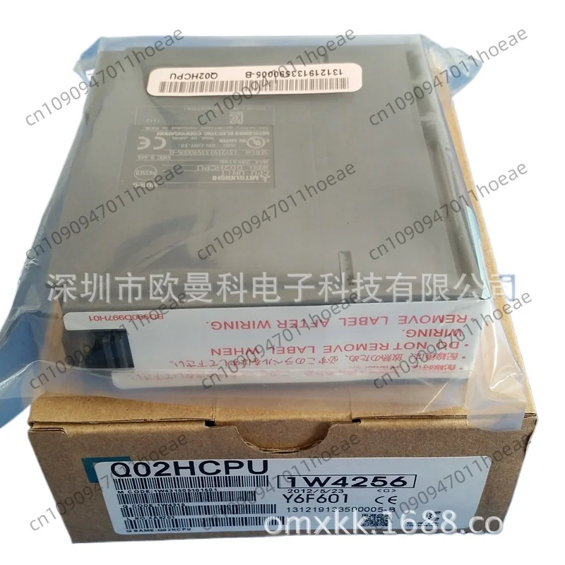 Q high performance Q06UDVCPU Q06HDVCPUPLC programmable controller