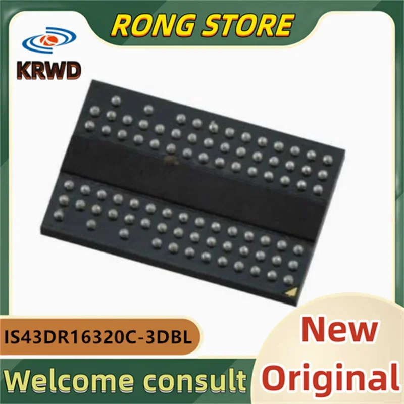 2PCS New original IS43DR16320C-3DBL-TR IS43DR16320C-3DBL IS43DR16320C BGA84