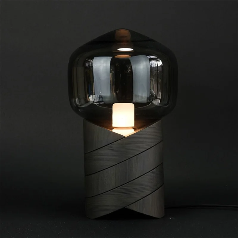 AFRA Contemporary Creative Table Lamp Simple LED Desk Light Decorative for Home Bedroom Living Room