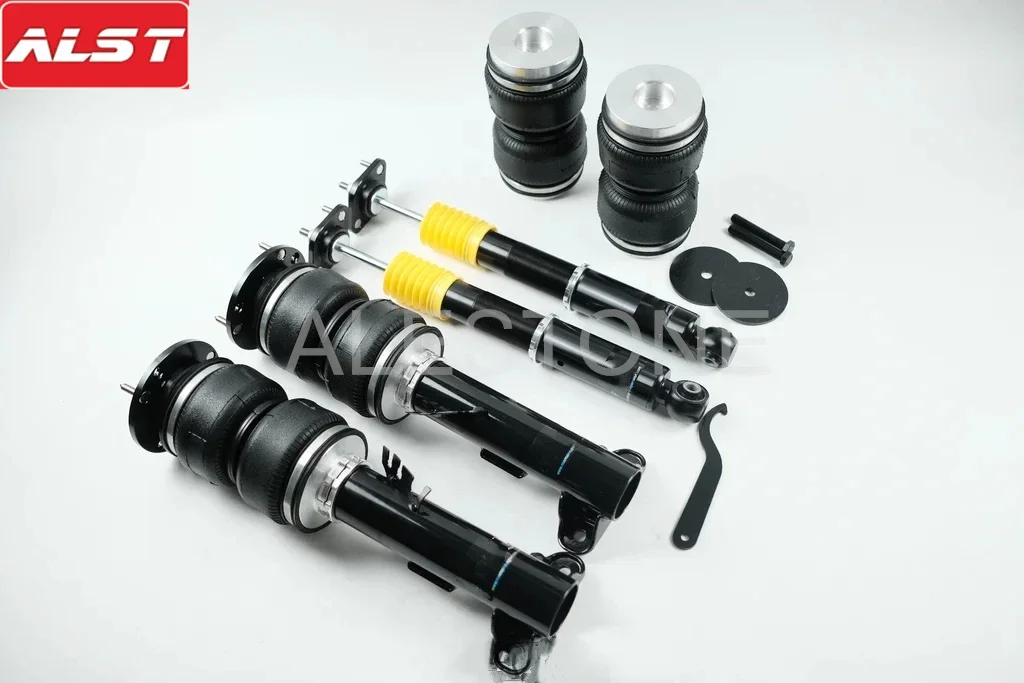 Air Strut Coilover Spring and Shock Absorber Kit for BMW 5 Series E60 2003-2010, Air Suspension Assembly