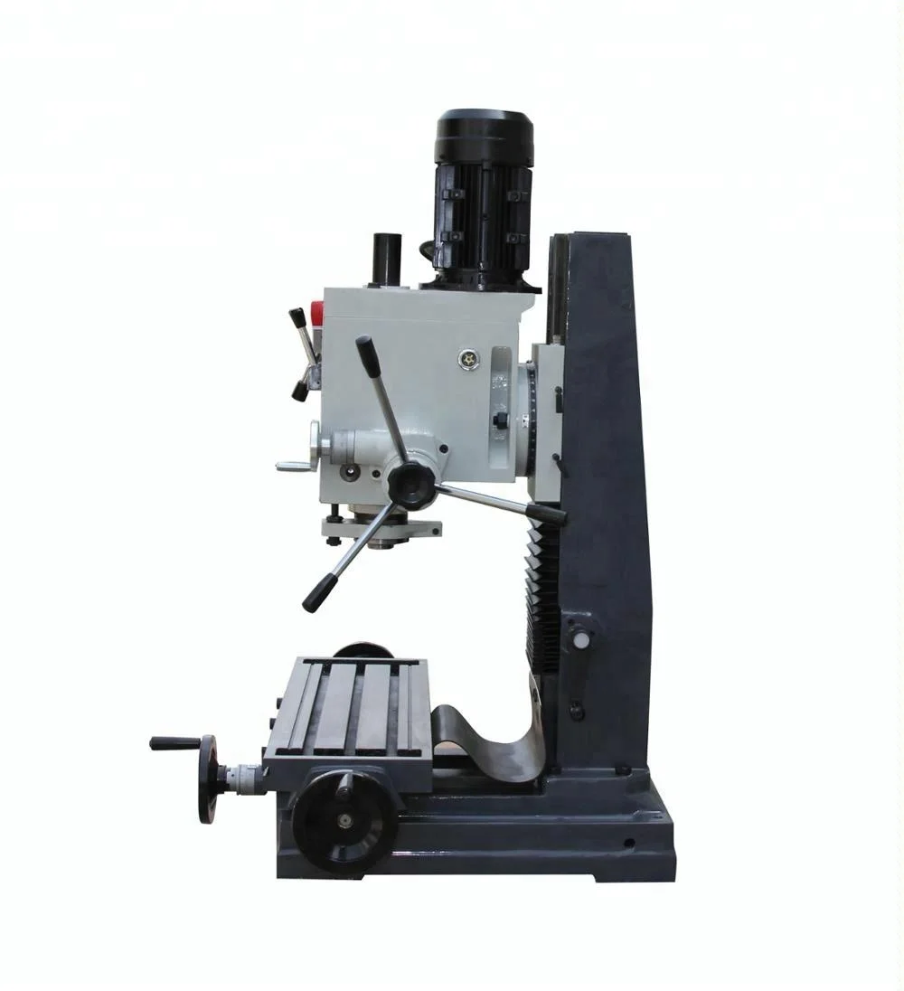 Airow ZX45 Square Column Gear-head Mill Machines 45mm Cheap Drilling and Milling Machine
