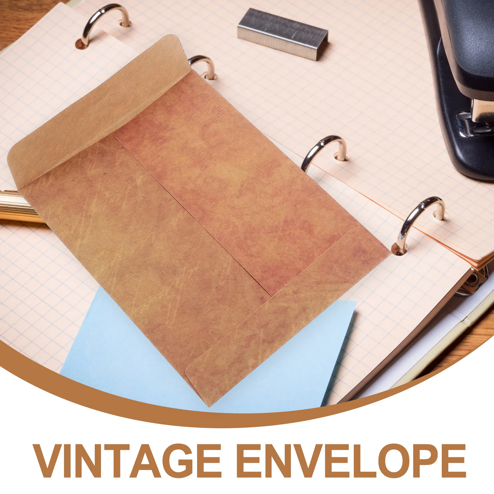 50 шт., винтажные маленькие конверты из крафт-бумаги, толстые прочные конверты для хранения семян, денег, цветов, растений, овощей