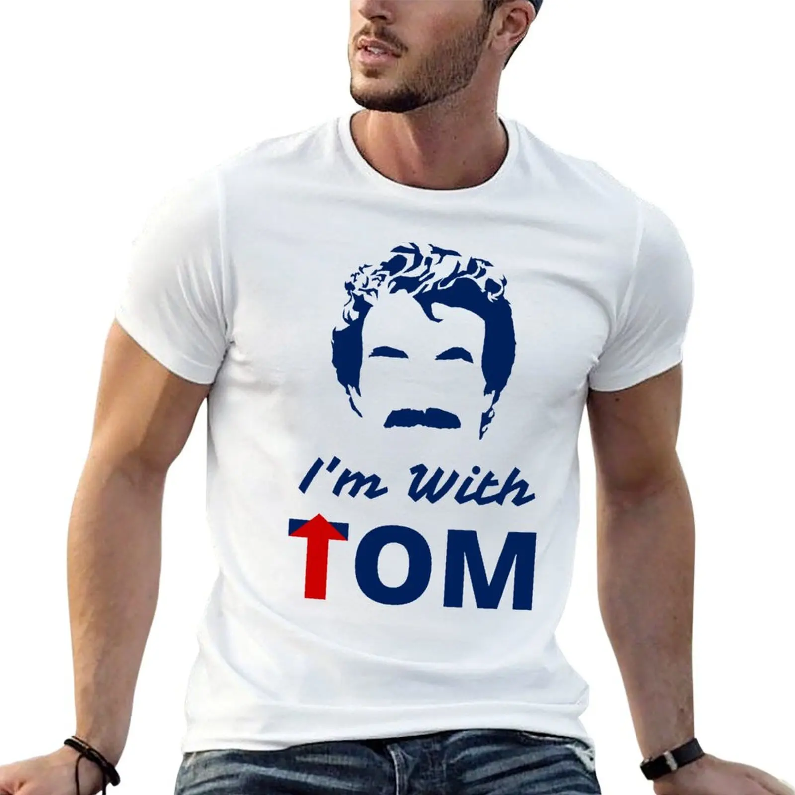 

t shirt shirts for With man personalised t Tom I'm anime T-Shirt