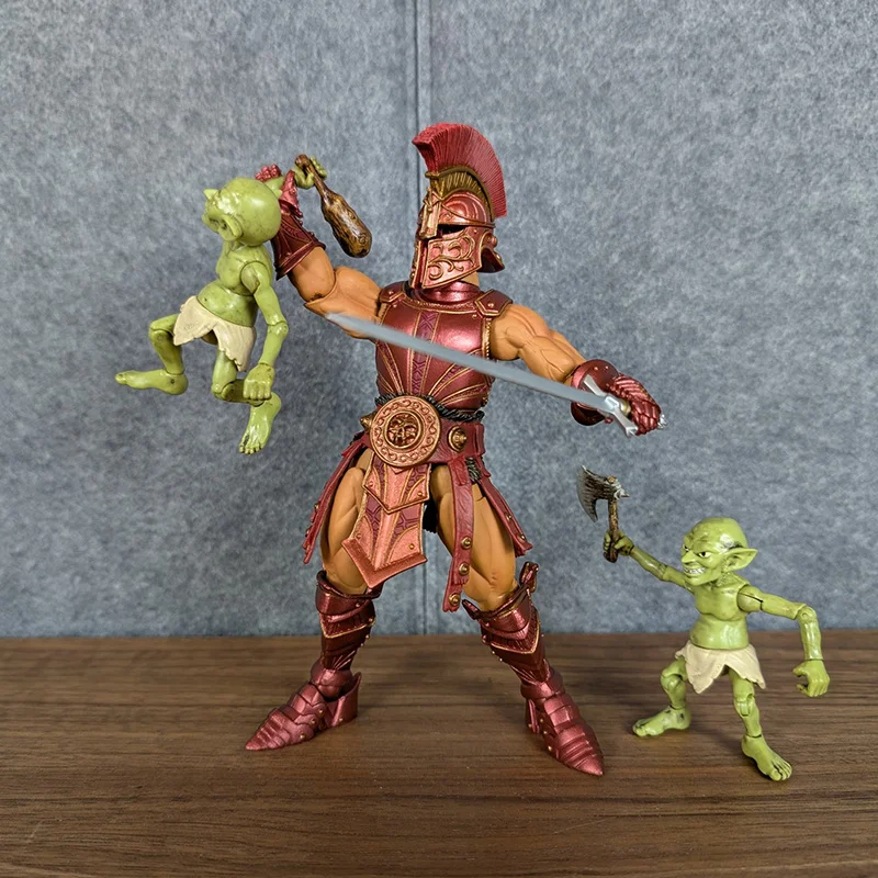 ألعاب يابانية أصلية على شكل كابينة Goblinkin قابلة للدوران، نموذج متنقل فائق، لعبة قابلة للجمع، بيضة الشيطان باللونين الأخضر والأحمر #4