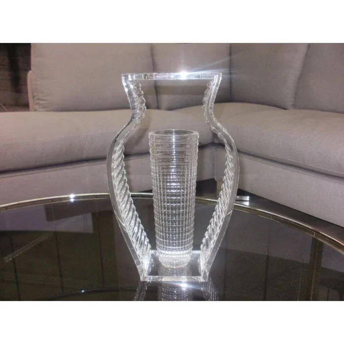 Premium decorative vase retro literary ornament home collection