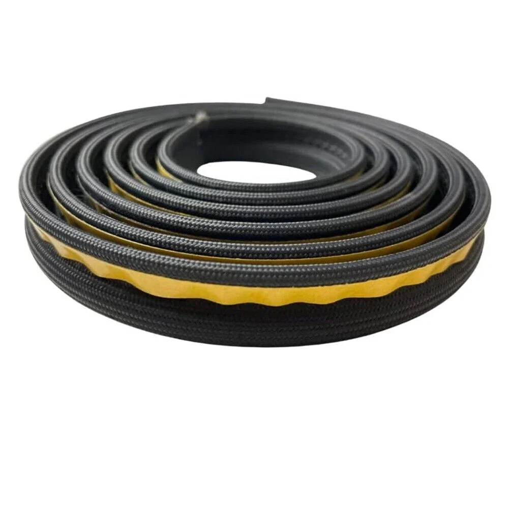 Practical Stove Rope Fire Rope Seal Fire Rope Flat Home Stove For Flat Stove For Seal Stove Sealing Tape 2m Long