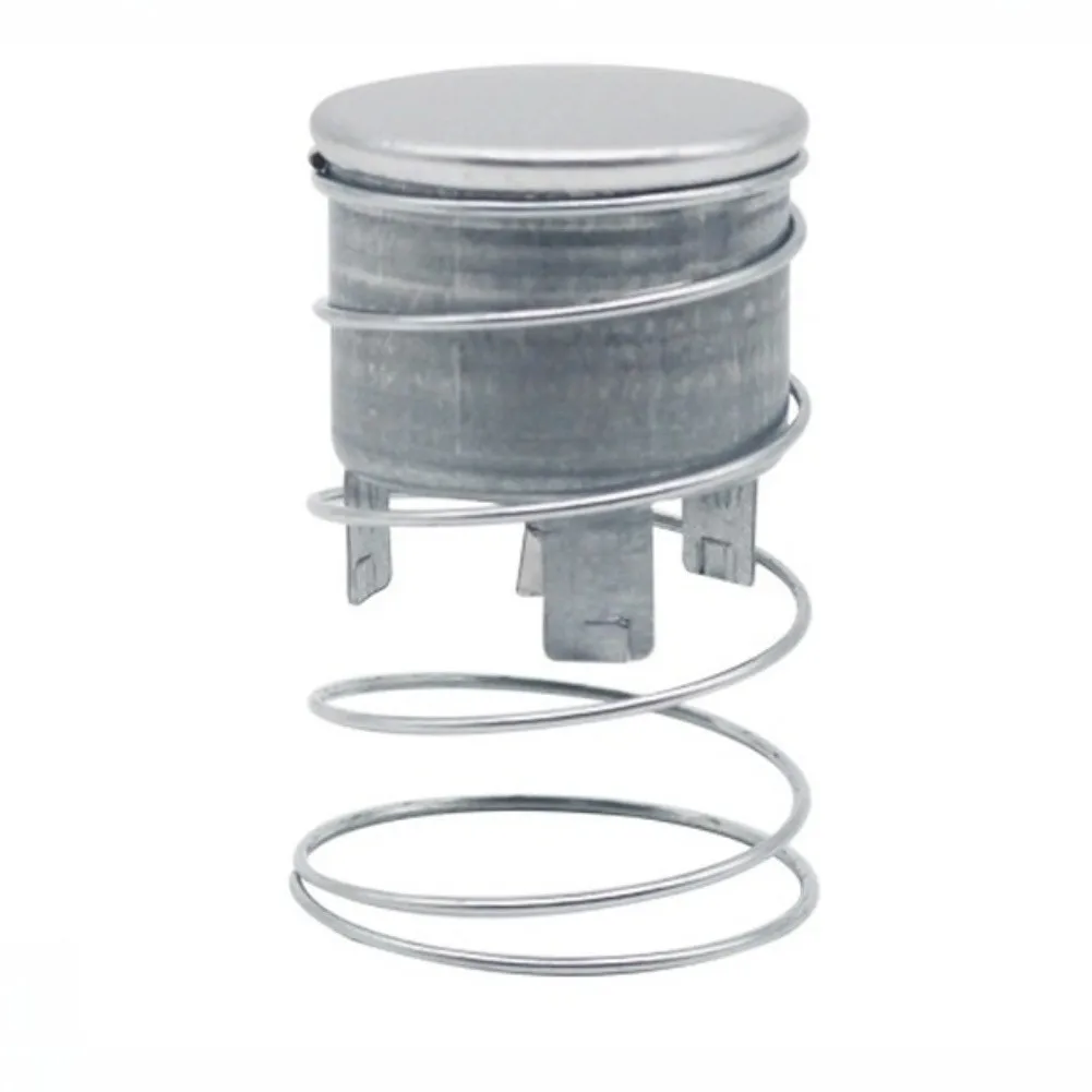 4Pcs Practical Rice Cooker Magnetic Thermostat Limiter Sensor 3.5cm Overheat Safety Protection Replacement Repair Spare Parts