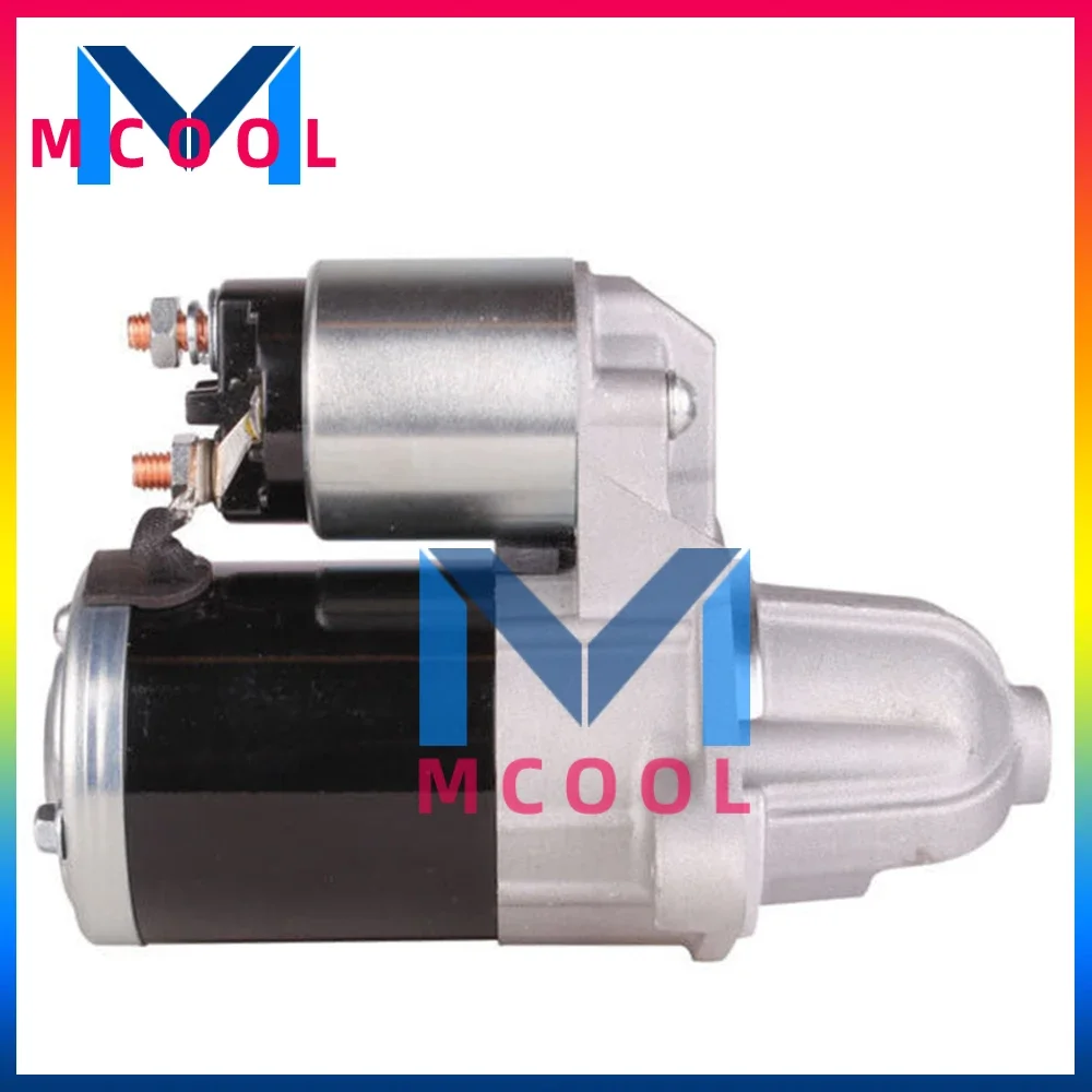 

Starter motor for OPEL VAUXHALL AGILA K10B K12B 2008-2014 1.0/1.2 PETROL 1202497 1202520 31100-51K00 3110051K20 23300-4A00B