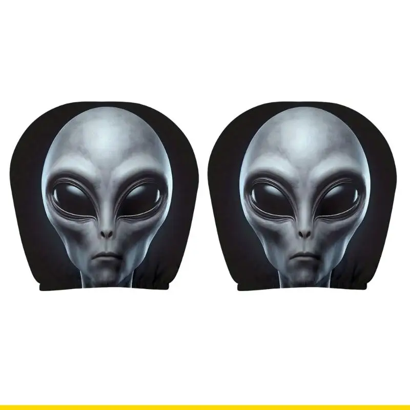 SZCH Auto Protectors Alien Face Decoration Unique Patterns Easy To Clean Design
