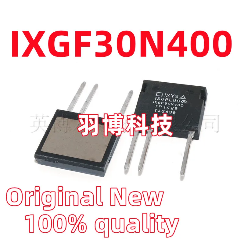 1Pcs IXGF30N400 30N400 or IXGF32N170 or IXGF36N300 ISOPLUS i4-Pak 30A 4000V High Voltage Power IGBT Transistors