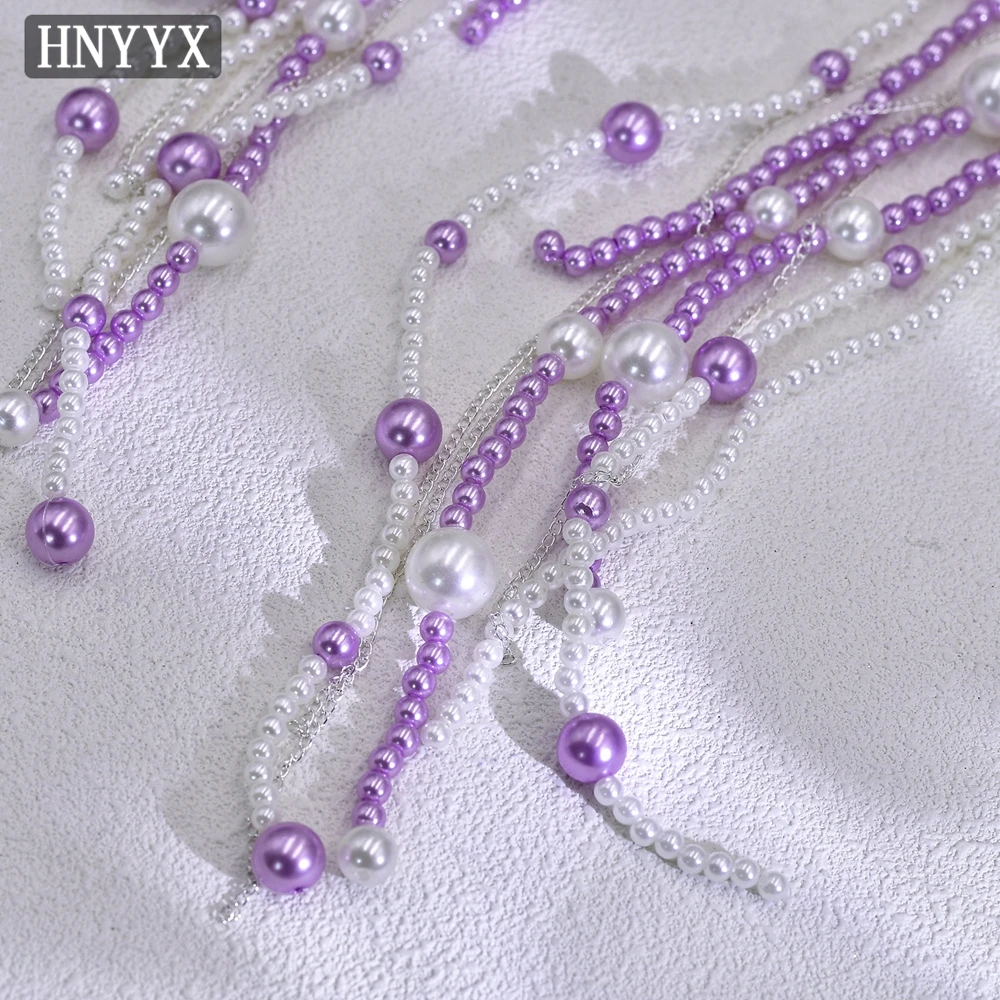 YouLaPan ブライダルウェディングヘッドバンド手作りビーズ織りエレガントなレディースブライドメイド宴会ダンスパーティー髪飾り YXA221