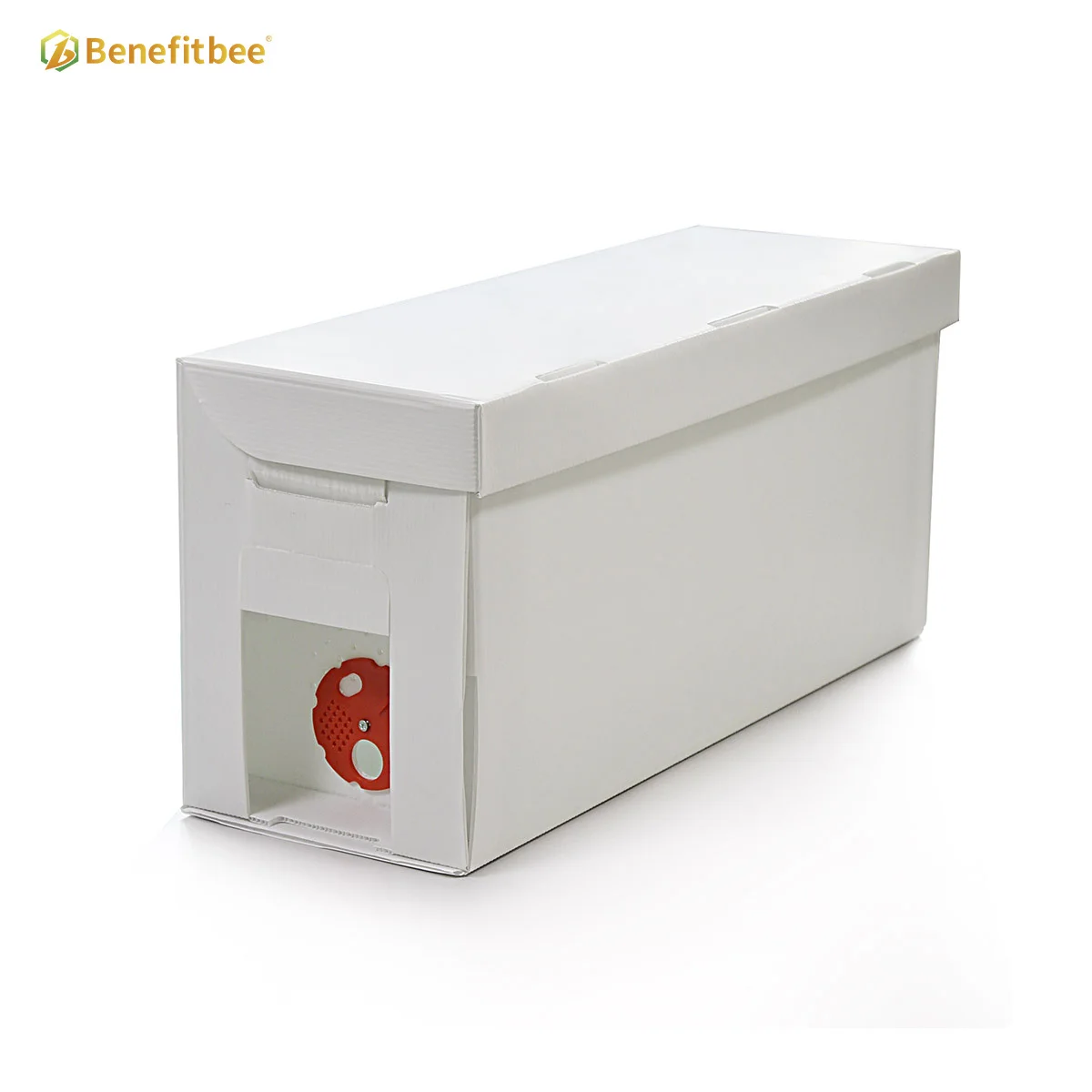Water Proof Calcium Plastic Beehive 5 Frame Nuc Box Anti-Aging Stackable Queen Mating Bee Box for Sale
