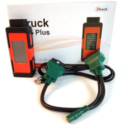 X-truck X005 plus Intelligent Diagnostic tool ECU Quick Flashing vehicle type system support SHACMAN SINOTRUCK DongFeng FAWDE