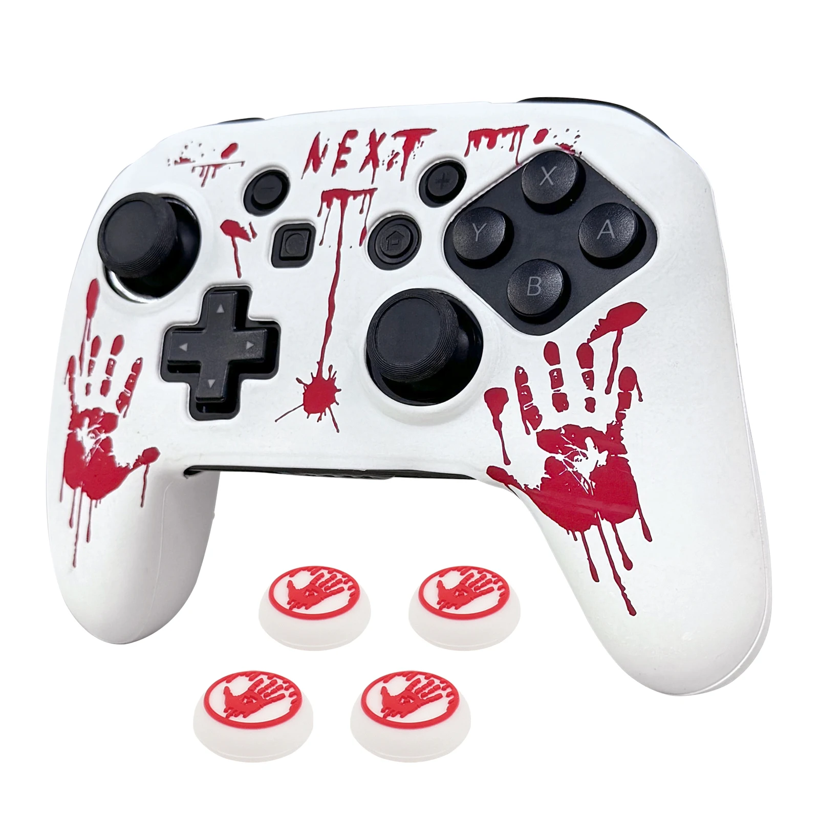 Protective Silicone Soft Control Cases For Nintendo Switch Pro Controller Skin Cover Gamepad Joystick Games Accessories Covers
