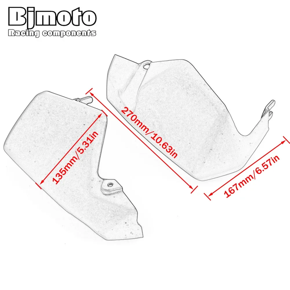 DL650 Osłony dłoni Ochraniacze dźwigni hamulca i sprzęgła do Suzuki V-STROM DL 650 V Strom 2004-2022 Osłona dłoni