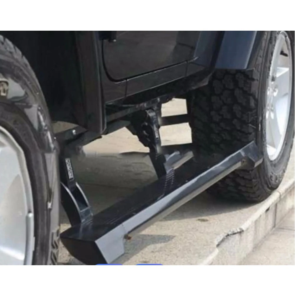 

Lantsun JL1048-2 Electric Side Step Running Board for wrangler JL 2 Door Aluminum Alloy
