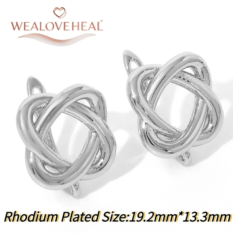 ohrringe selber machen, schmuckherstellung zubehör, Handgefertigte DIY-Ohrringzubehör-Accessoires, modisch, 18 Karat vergoldet, Schneckenform, Leverback-Ohrhaken, hochwertige Ohrringhakenverschlüsse – Detail 24