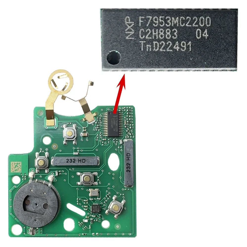 PCF7953M For Renault Captur Clio IV 2009 2010 2011 2012 2013 2014 2015 2017 433Mhz 4A Chip Smart Keyless Card Key 285971998R