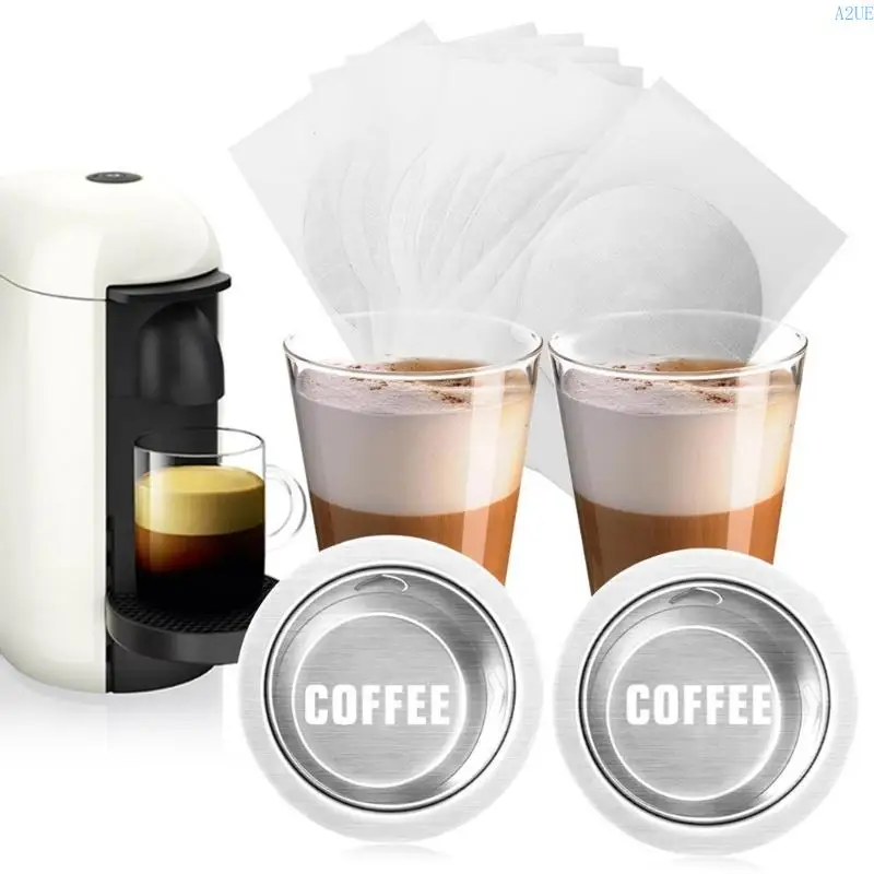 A2UE 304 Acessório cápsulas café aço inoxidável