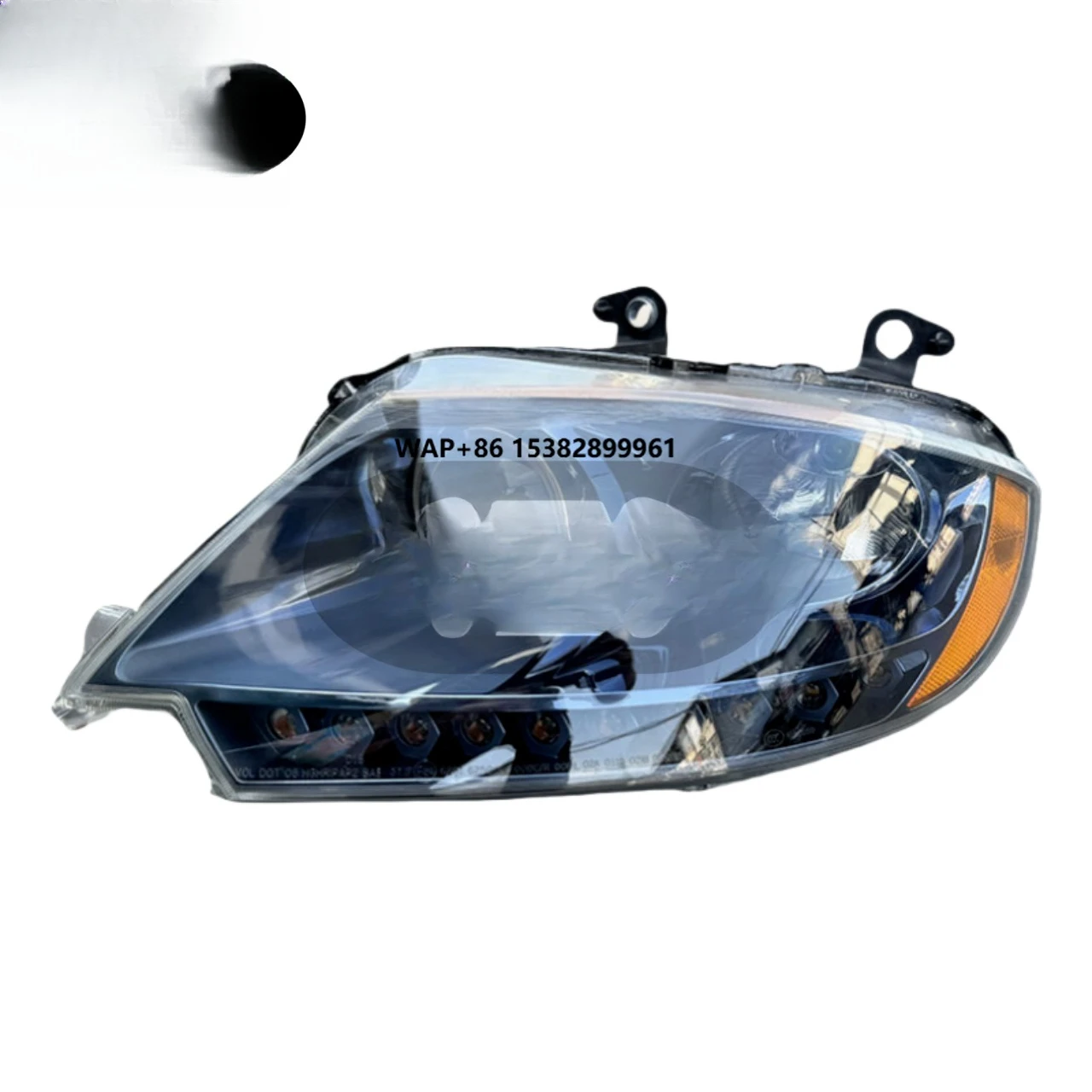 

TUZHIHAO for Quattroporte M139 Zegna Headlight Assembly Car Light Original HID USA OEM 272749 272750 263336