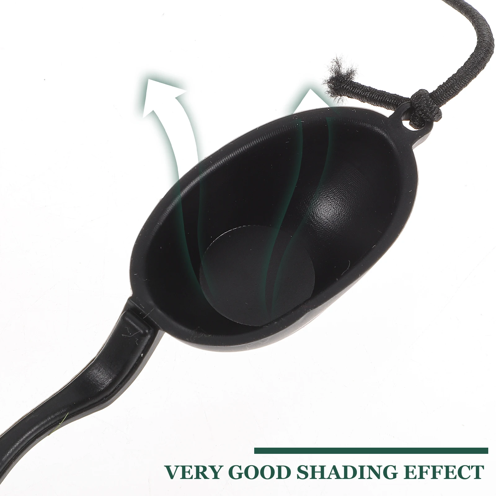 

5pcs Safety Shade Infrared Infrared Light Goggles Eye Protector Protector Eye Patch Friendly