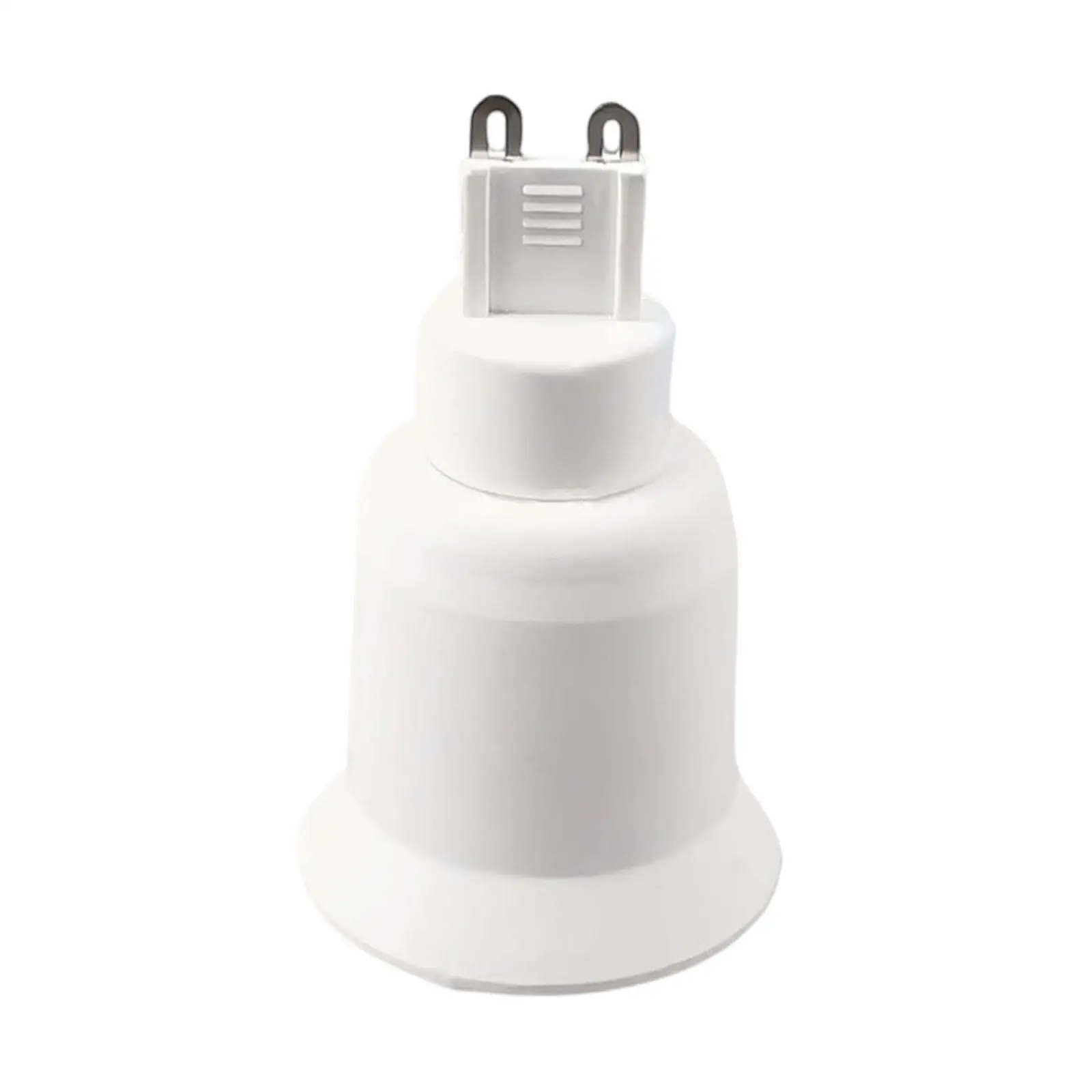 Energy Saving Light Bulb Socket Adapter Metal Converter B22 to E27 Extension Socket Base for Smart Lamp