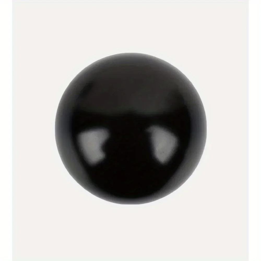 Round Ball Black Aluminum Automatic Gear Shift Knob Shifter